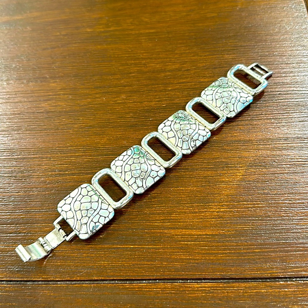 Brighton silver bracelet